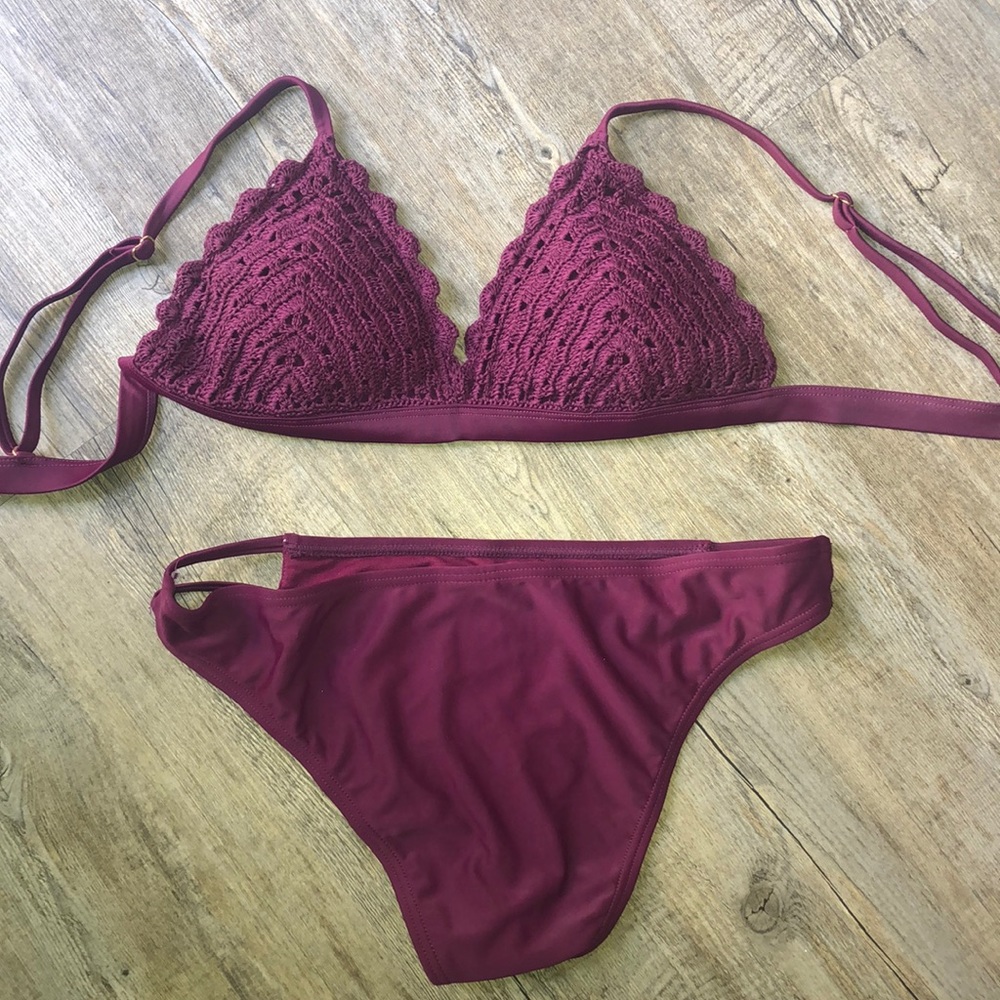 Crochet swimsuit